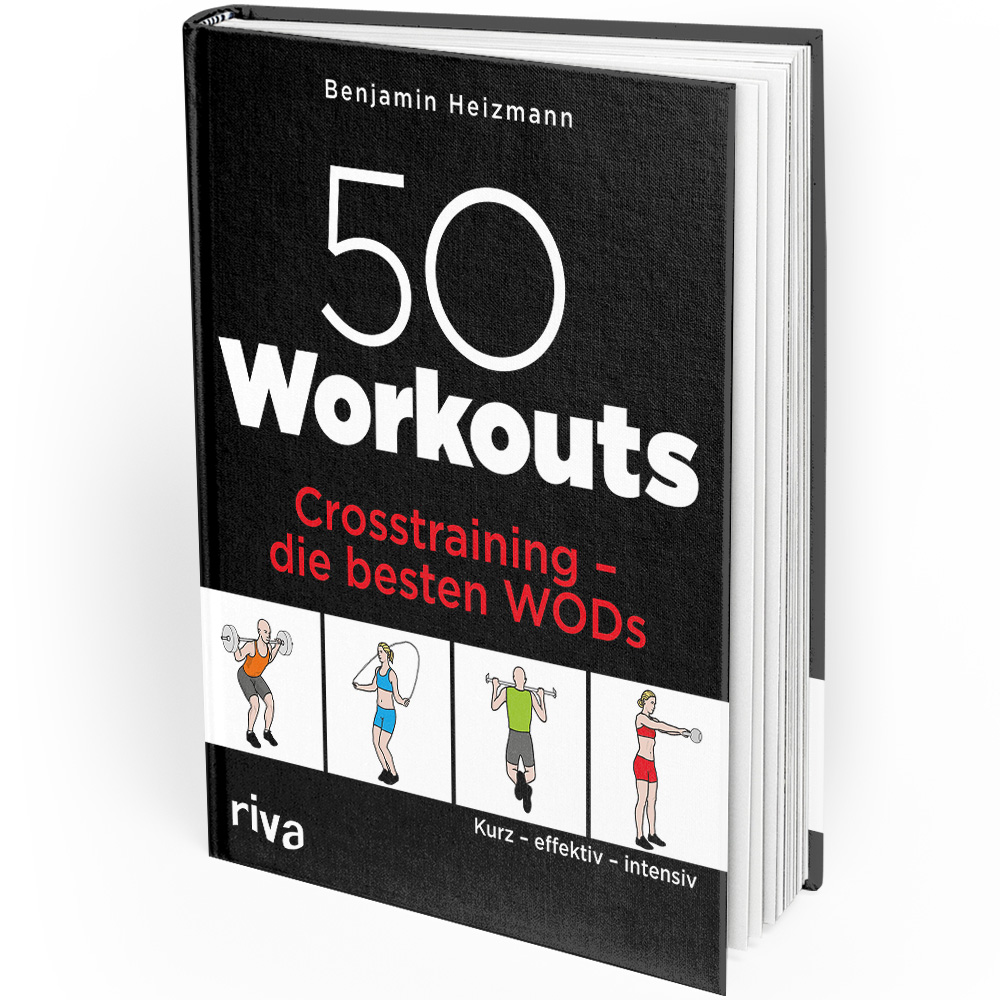 50 Workouts – Crosstraining – die besten WODs (Buch)  50 Workouts – Crosstraining – die besten WODs (Buch)