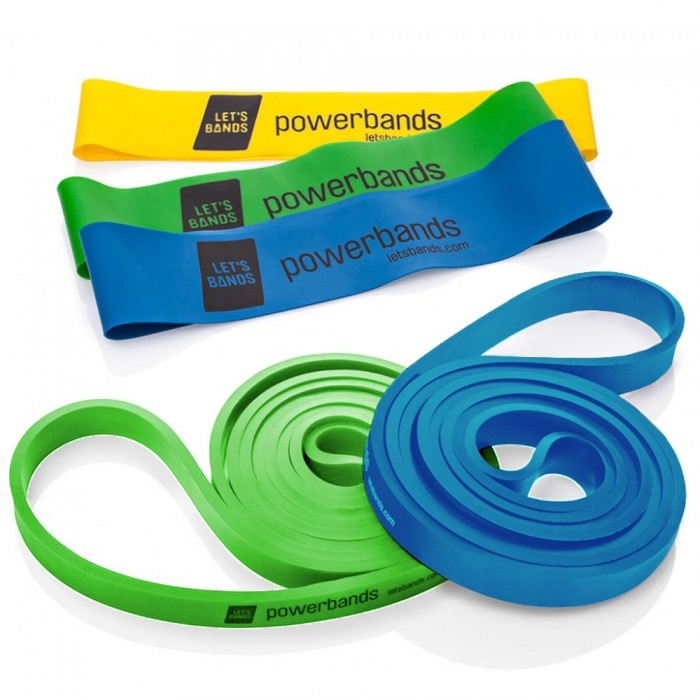 Let's Bands powerbands Set Pro Let's Bands powerbands Set Pro