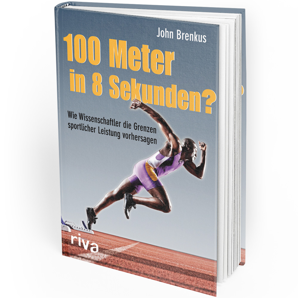 100 Meter in 8 Sekunden? (Buch)  100 Meter in 8 Sekunden? (Buch)