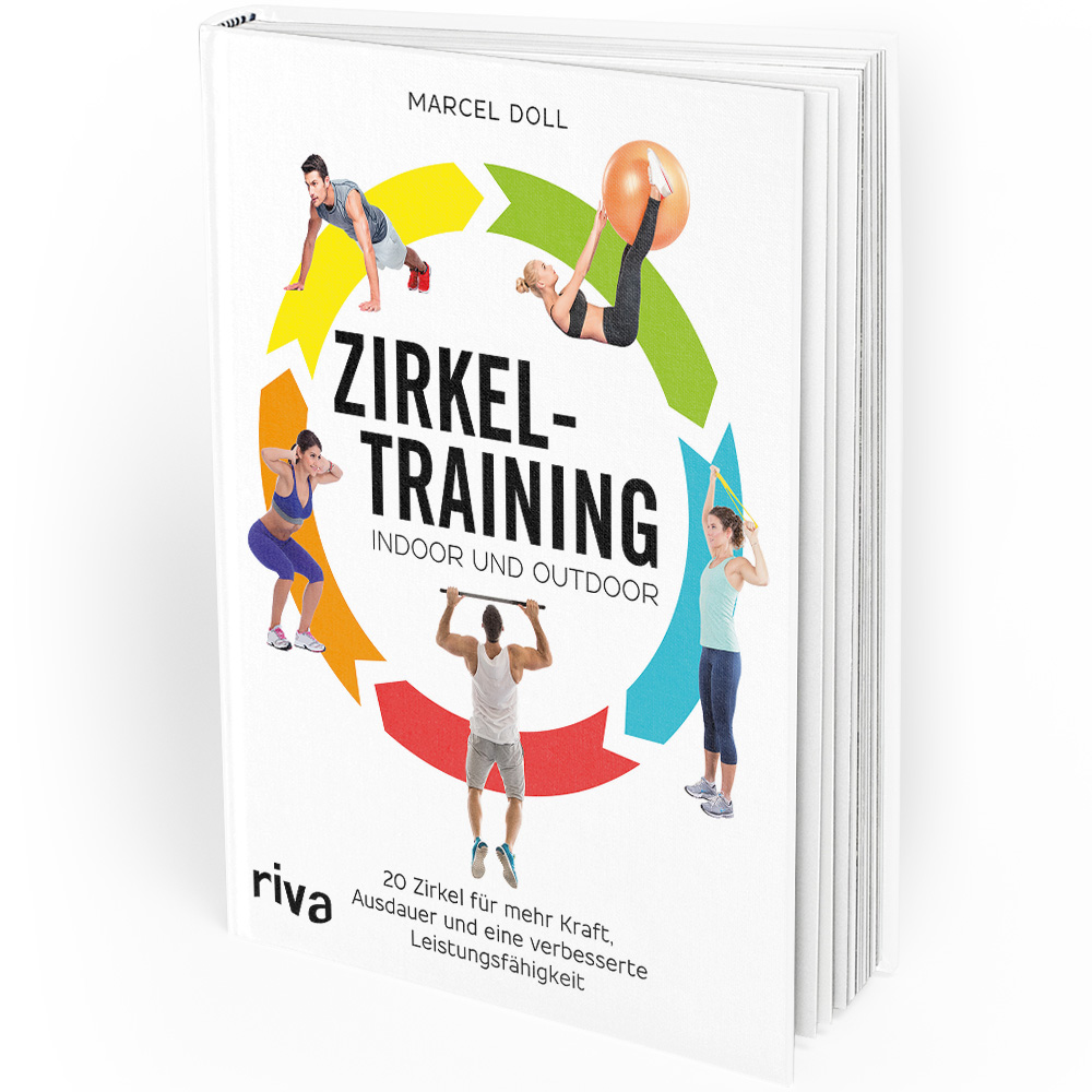 Zirkeltraining – indoor und outdoor (Buch)  Zirkeltraining – indoor und outdoor (Buch)