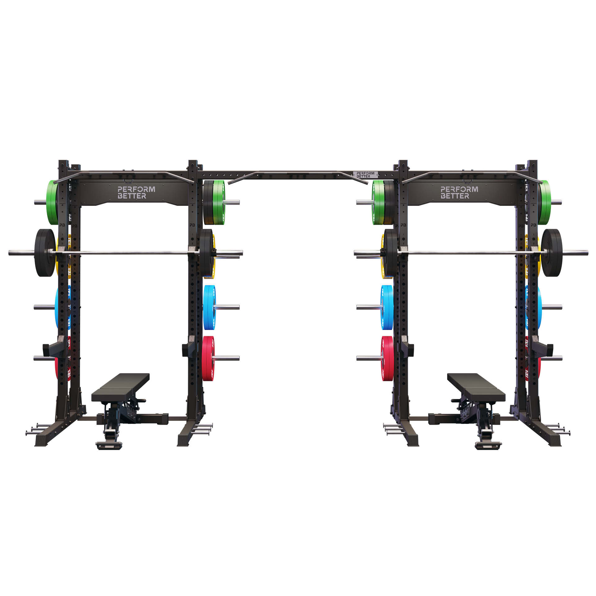 Perform Better Half Rack Connector Klimmzugstange 1,8m (Zubehör) Perform Better Half Rack Connector Klimmzugstange 1,8m (Zubehör)