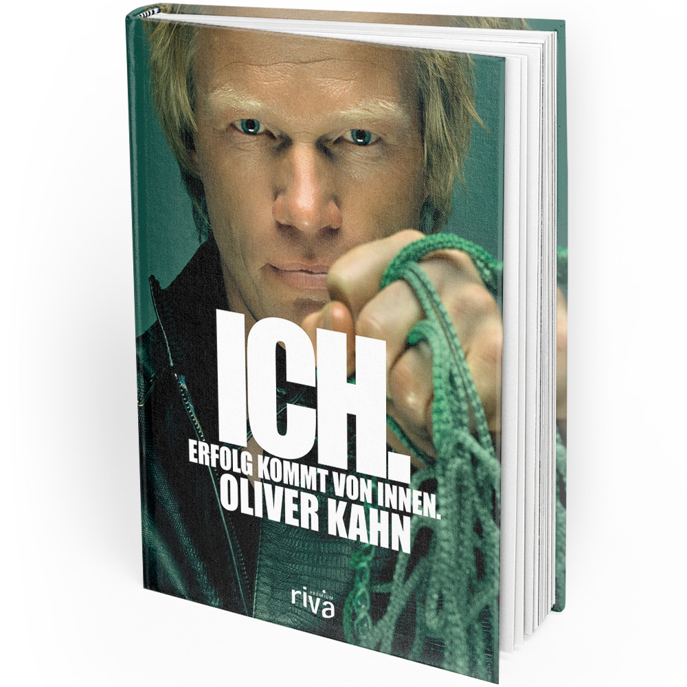 Ich. Erfolg kommt von innen. (Buch)  Ich. Erfolg kommt von innen. (Buch)