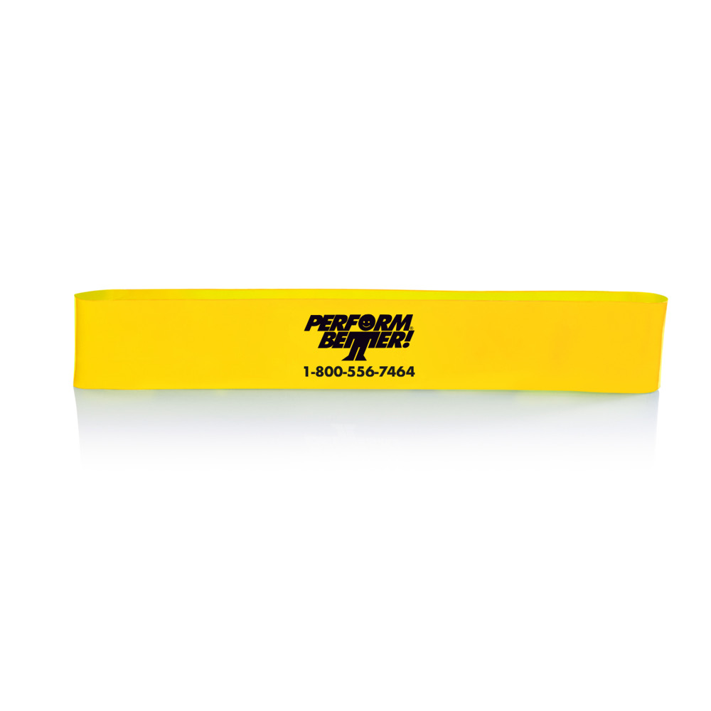 Minibands XL - Leicht XL (30 x 5 cm Schlinge) Gelb Minibands XL - Leicht XL (30 x 5 cm Schlinge) Gelb