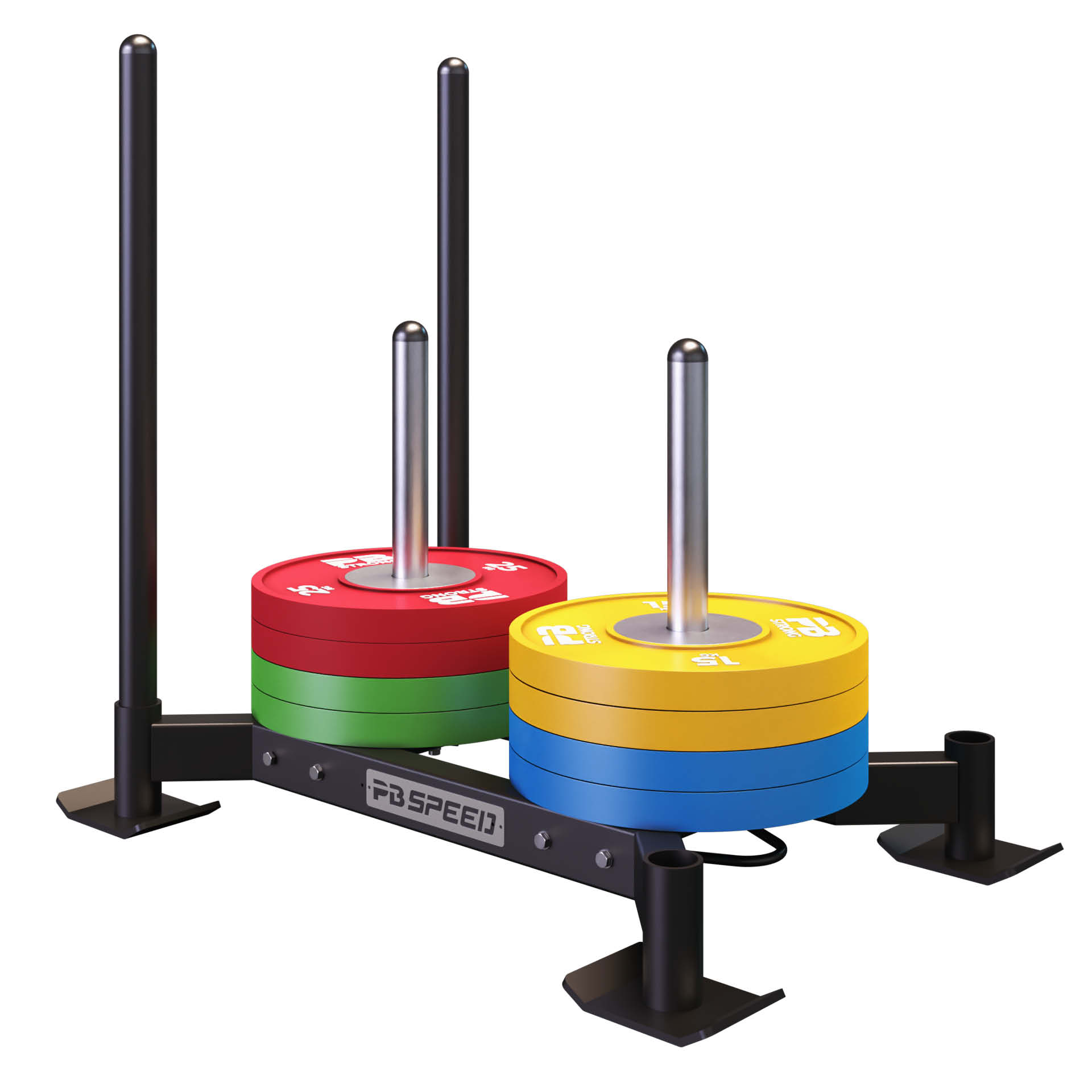 PB Speed Drive Sled Gewichtsschlitten Einzelgriffe Paar (Zubehör) PB Speed Drive Sled Gewichtsschlitten Einzelgriffe Paar (Zubehör)