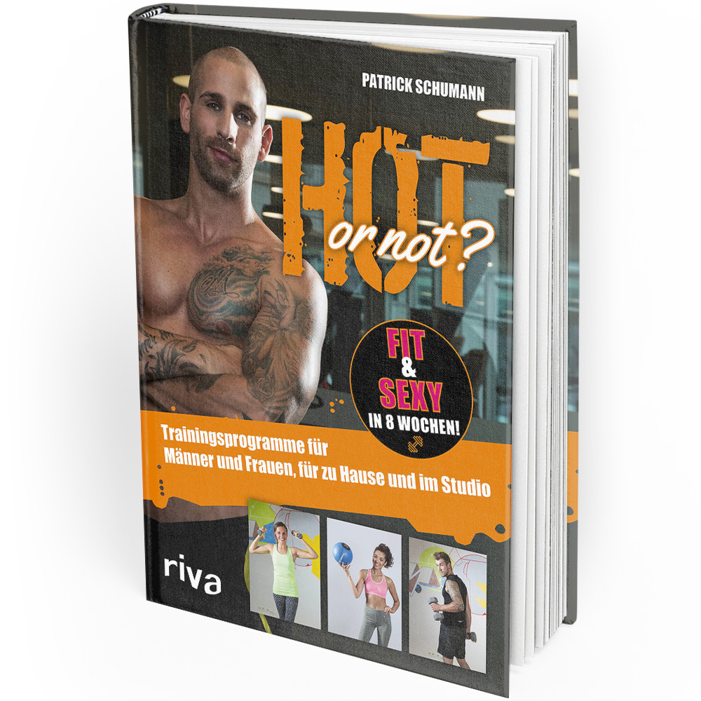 Hot or not? Fit & sexy in 8 weeks! (Book)