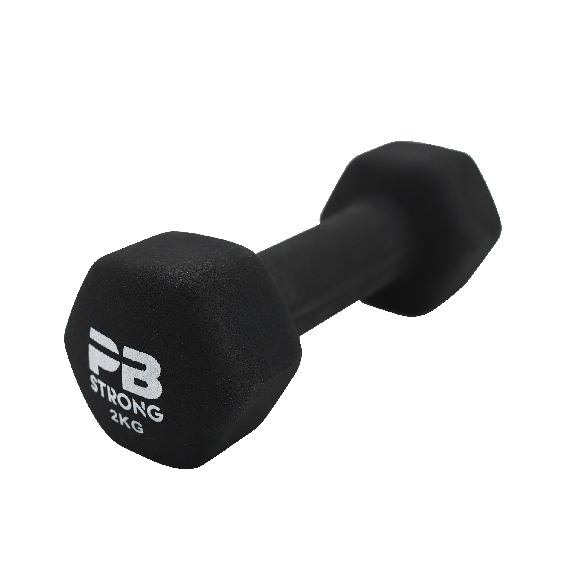 PB Strong Neopren Kurzhantel Schwarz (Stk) 2 kg PB Strong Neopren Kurzhantel Schwarz (Stk) 2 kg