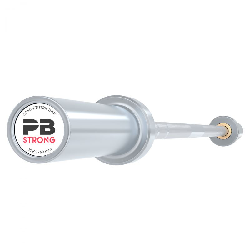 PB Strong Wettkampf Langhantelstange  15 kg PB Strong Wettkampf Langhantelstange  15 kg