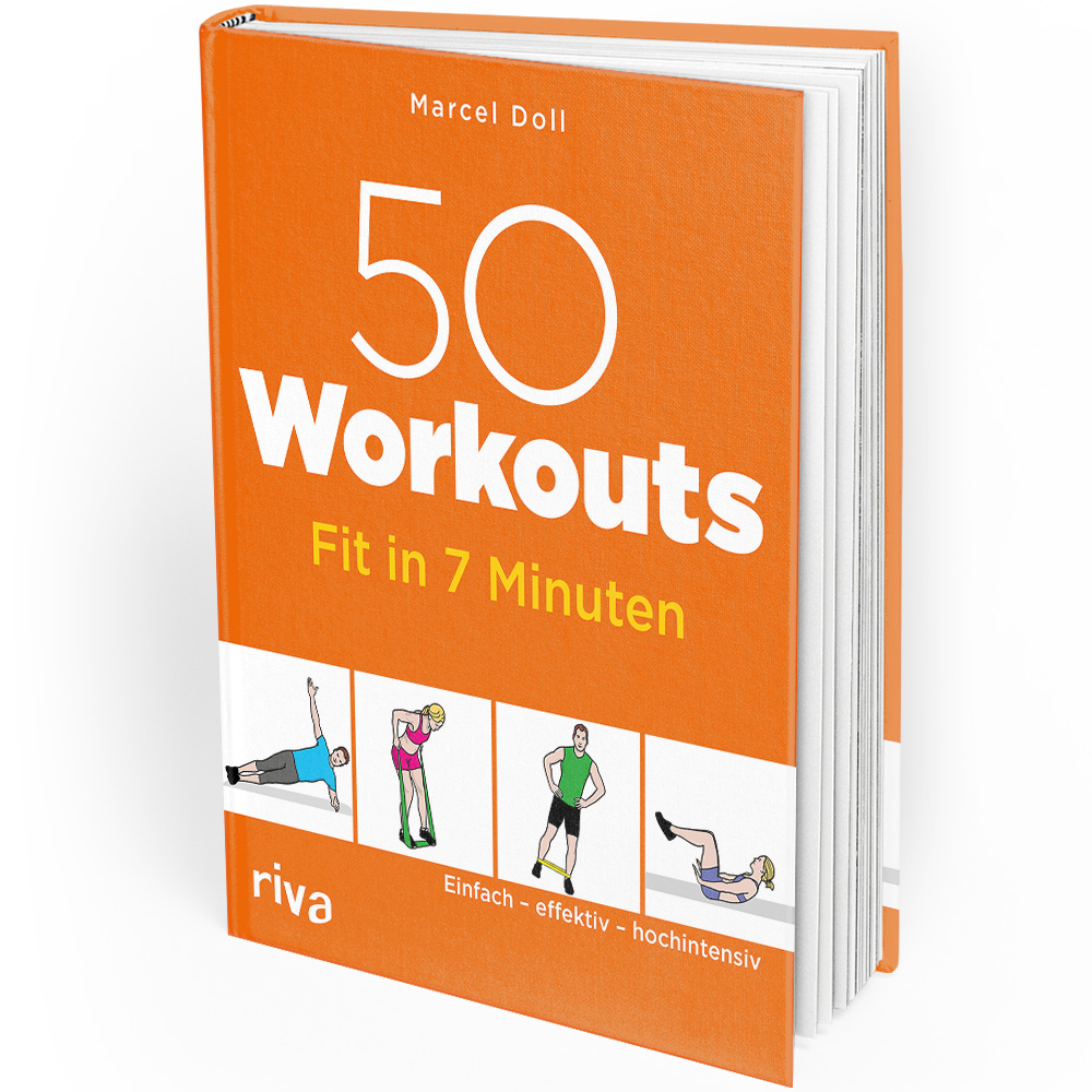 50 Workouts – Fit in 7 Minuten (Buch)  50 Workouts – Fit in 7 Minuten (Buch)