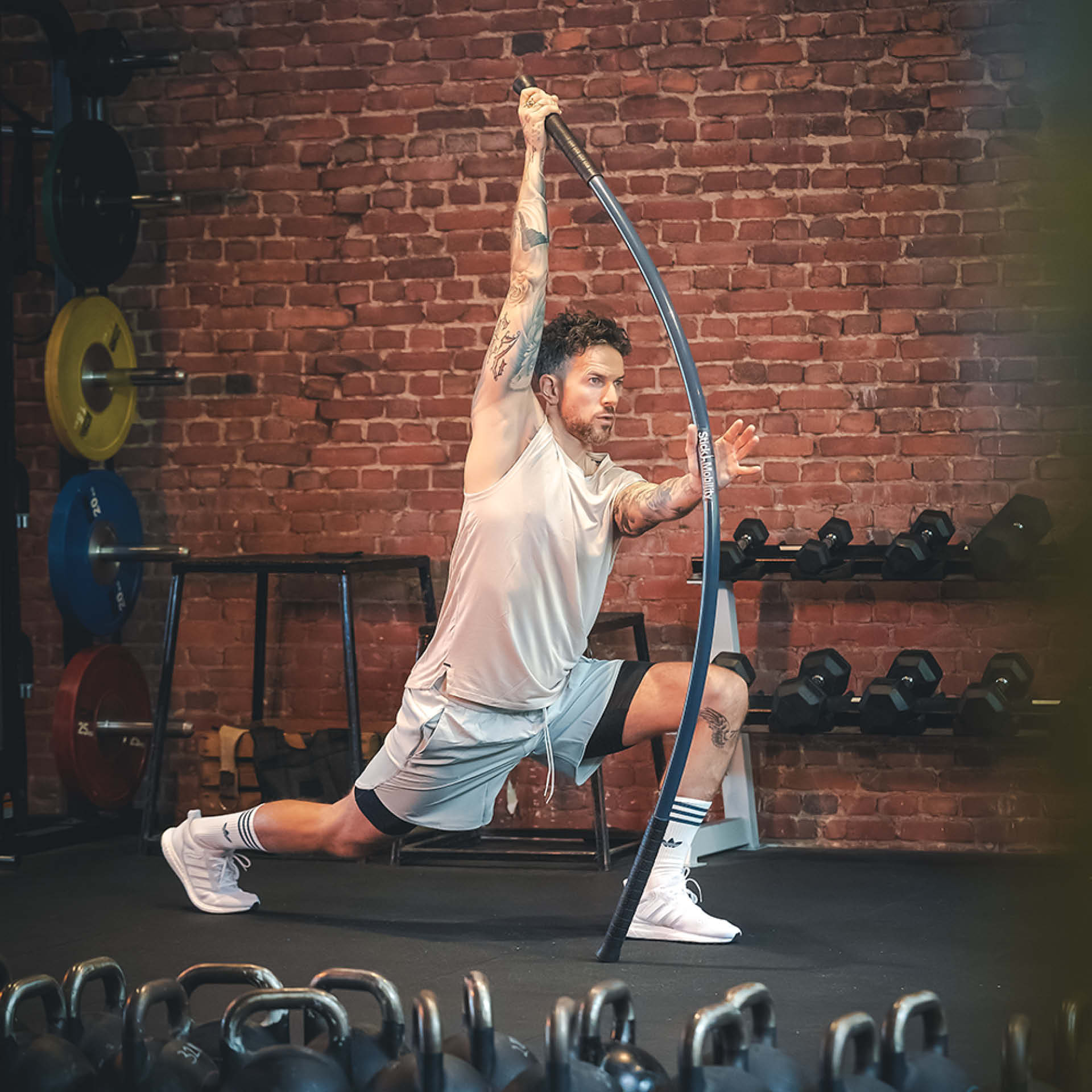 Mobility Stick - 180 cm Graphit Mobility Stick - 180 cm Graphit