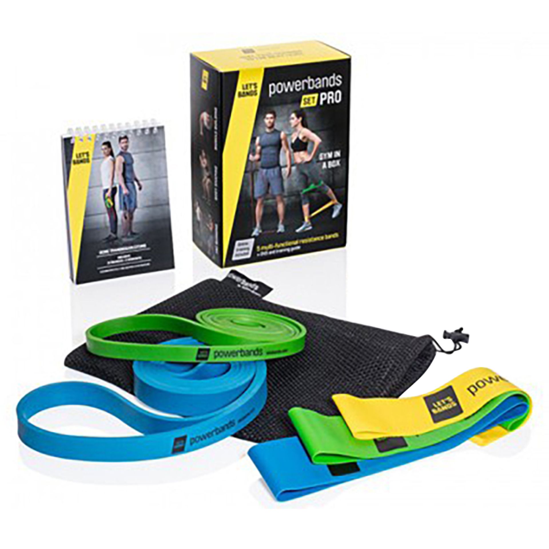 Let's Bands powerbands Set Pro Let's Bands powerbands Set Pro
