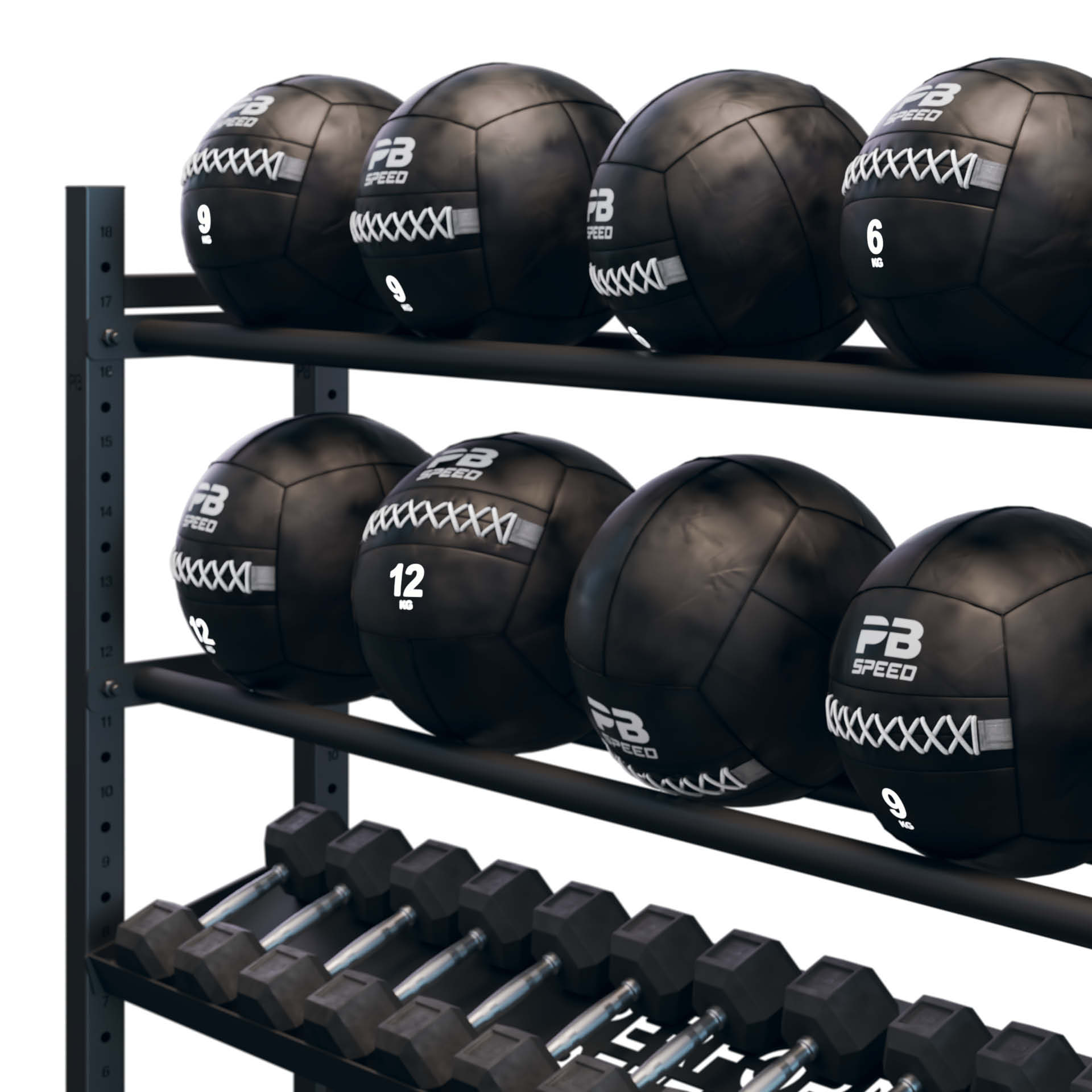 Perform Better Multi Storage 1,50m 4 Regale (Set)