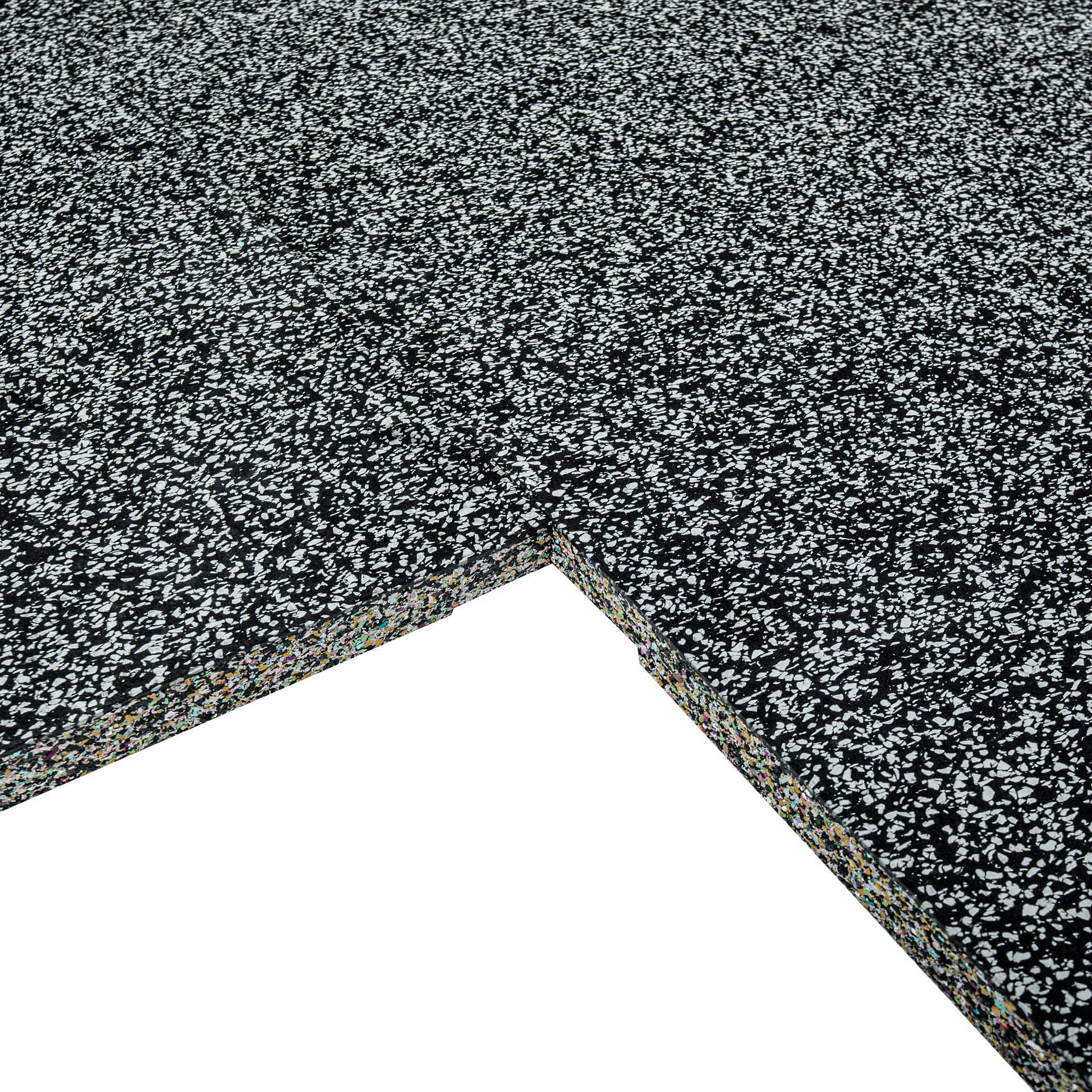 R+T Connect Gummi Matte 1x1m / 20mm (STONE / 70% Grau)