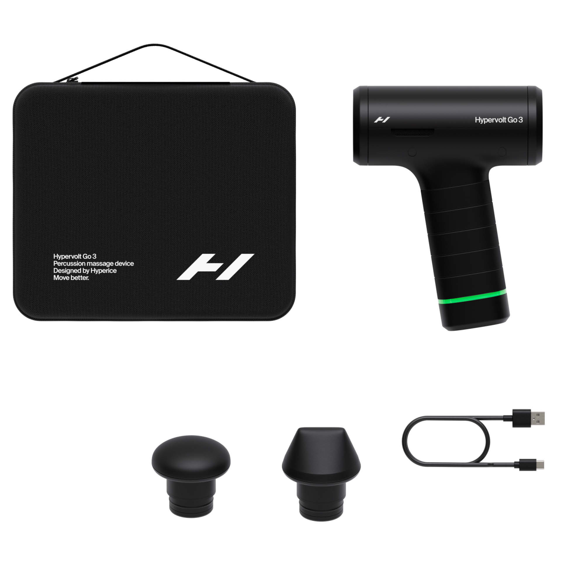 Hyperice - Hypervolt Go 3