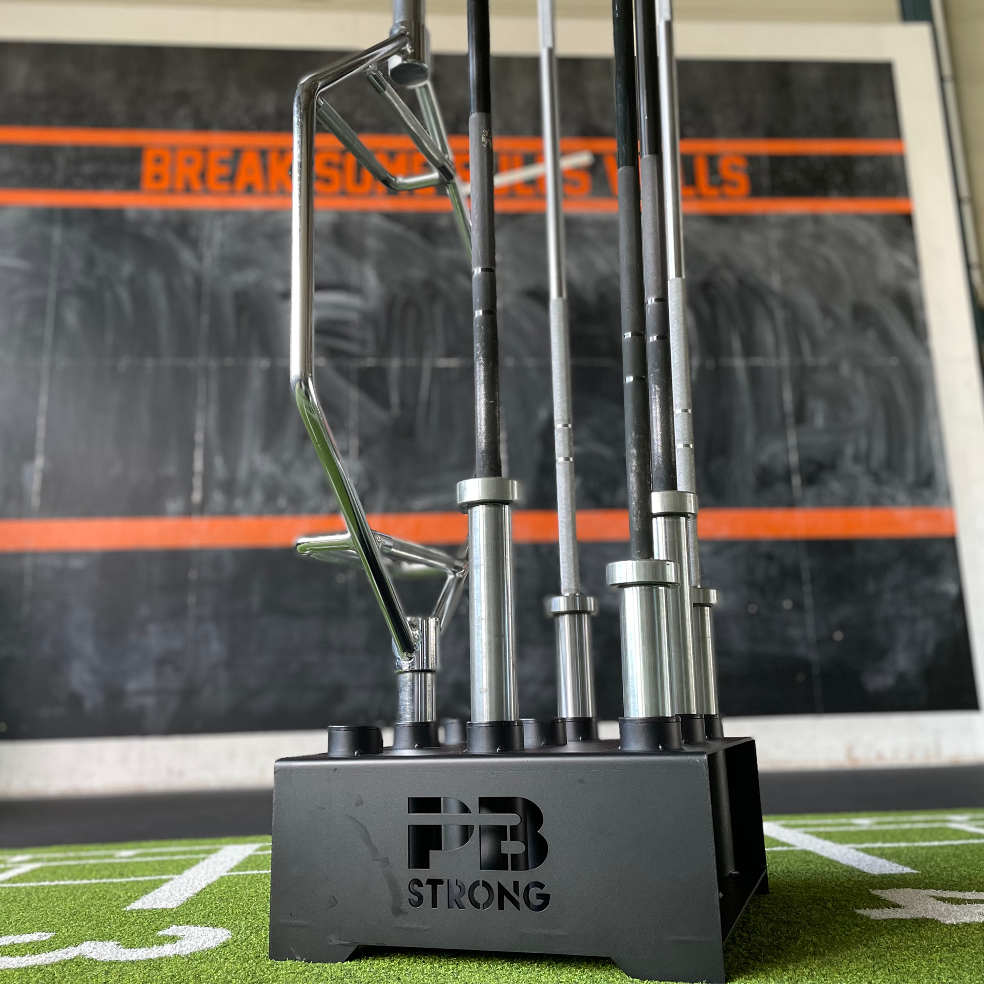 PB Strong Langhantel Ständer (für 9 Stangen) PB Strong Langhantel Ständer (für 9 Stangen)