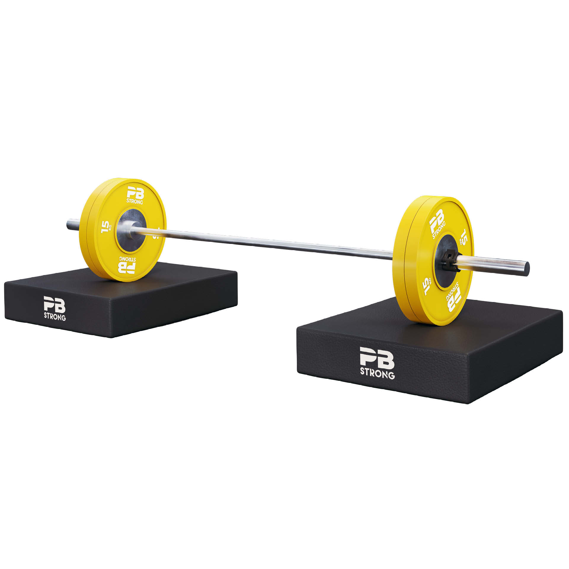 PB Strong Drop Pads Langhanteltraining Fallschutzmatte Paar