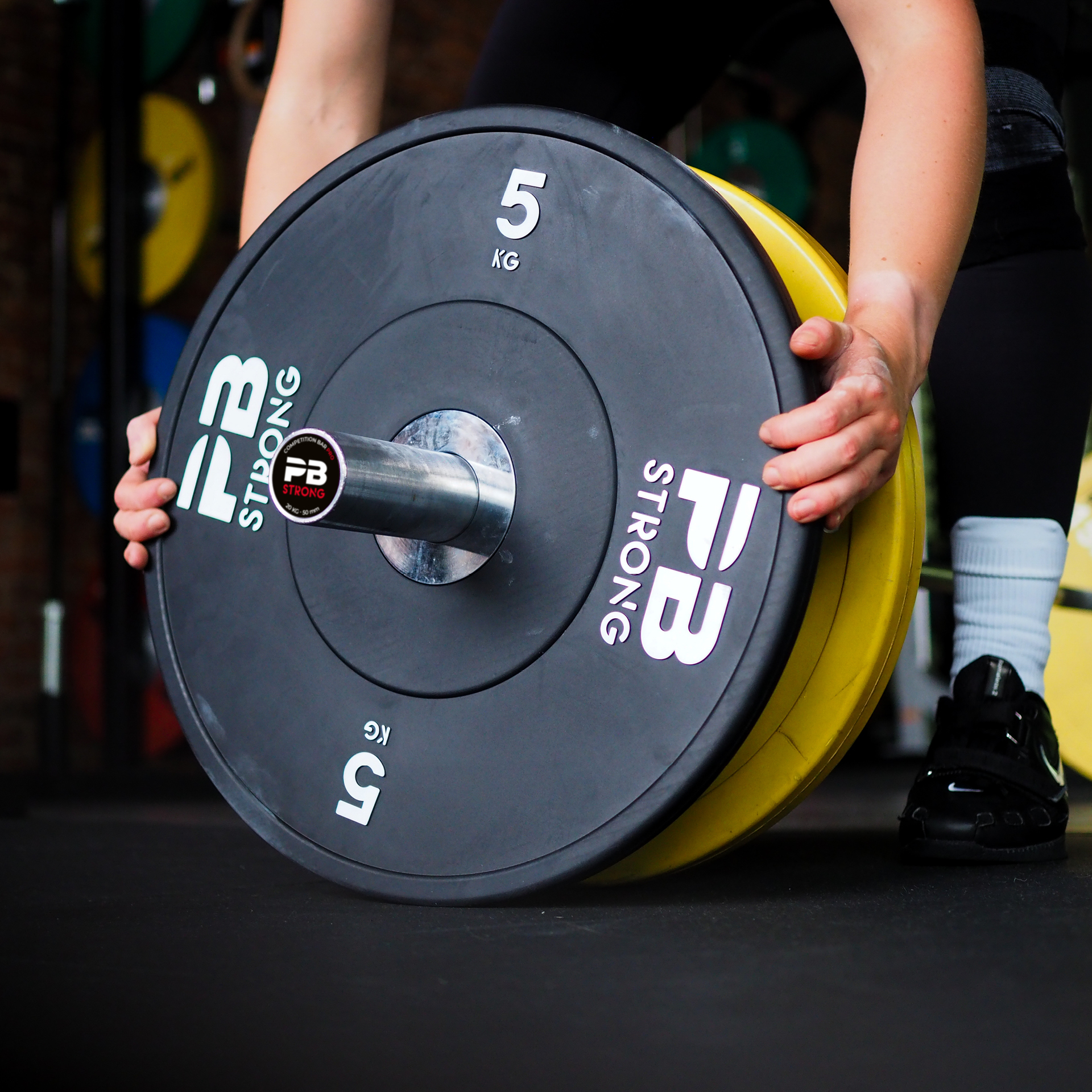 PB Strong Komplettset Wettkampf Pro 120 kg (Women) PB Strong Komplettset Wettkampf Pro 120 kg (Women)