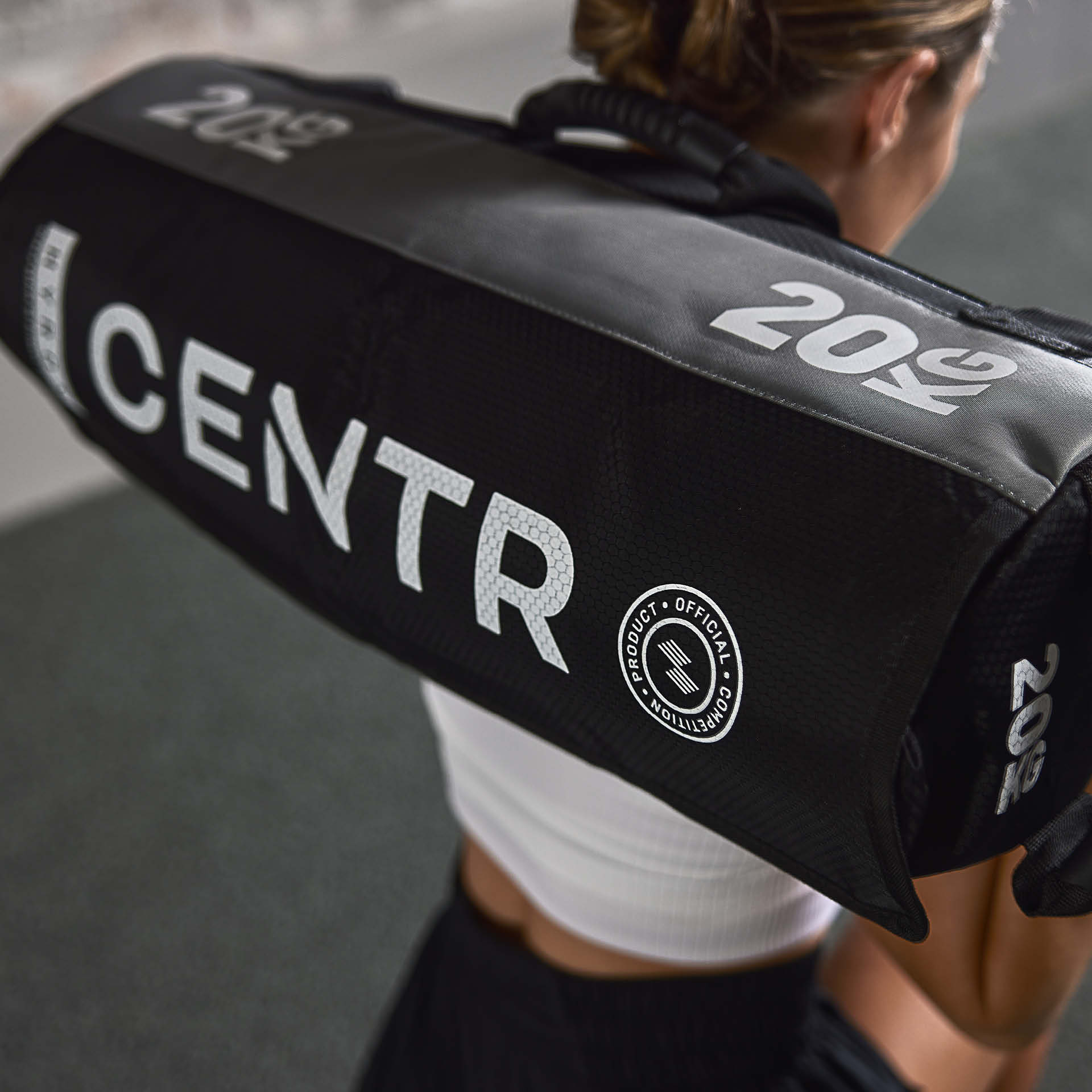 CENTR x HYROX Competition Sandbag - 30 kg (kommt unbefüllt) CENTR x HYROX Competition Sandbag - 30 kg (kommt unbefüllt)
