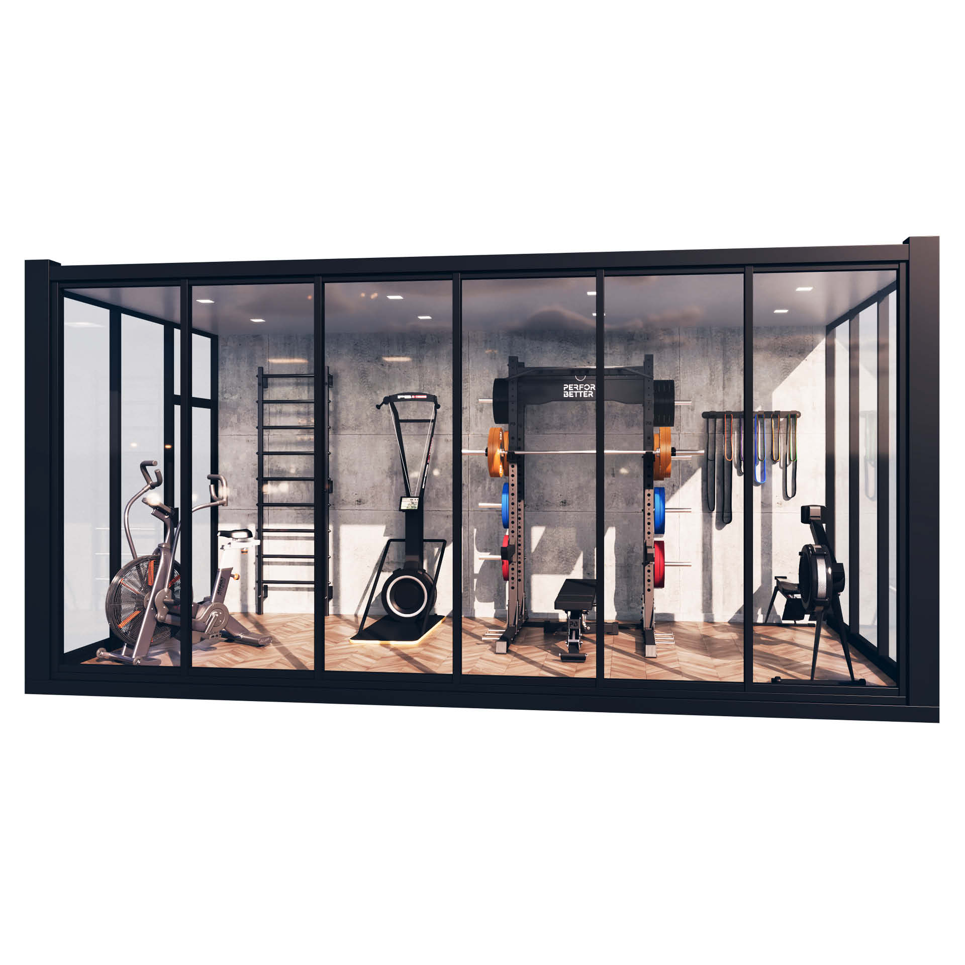 Container HomeGym  Container HomeGym