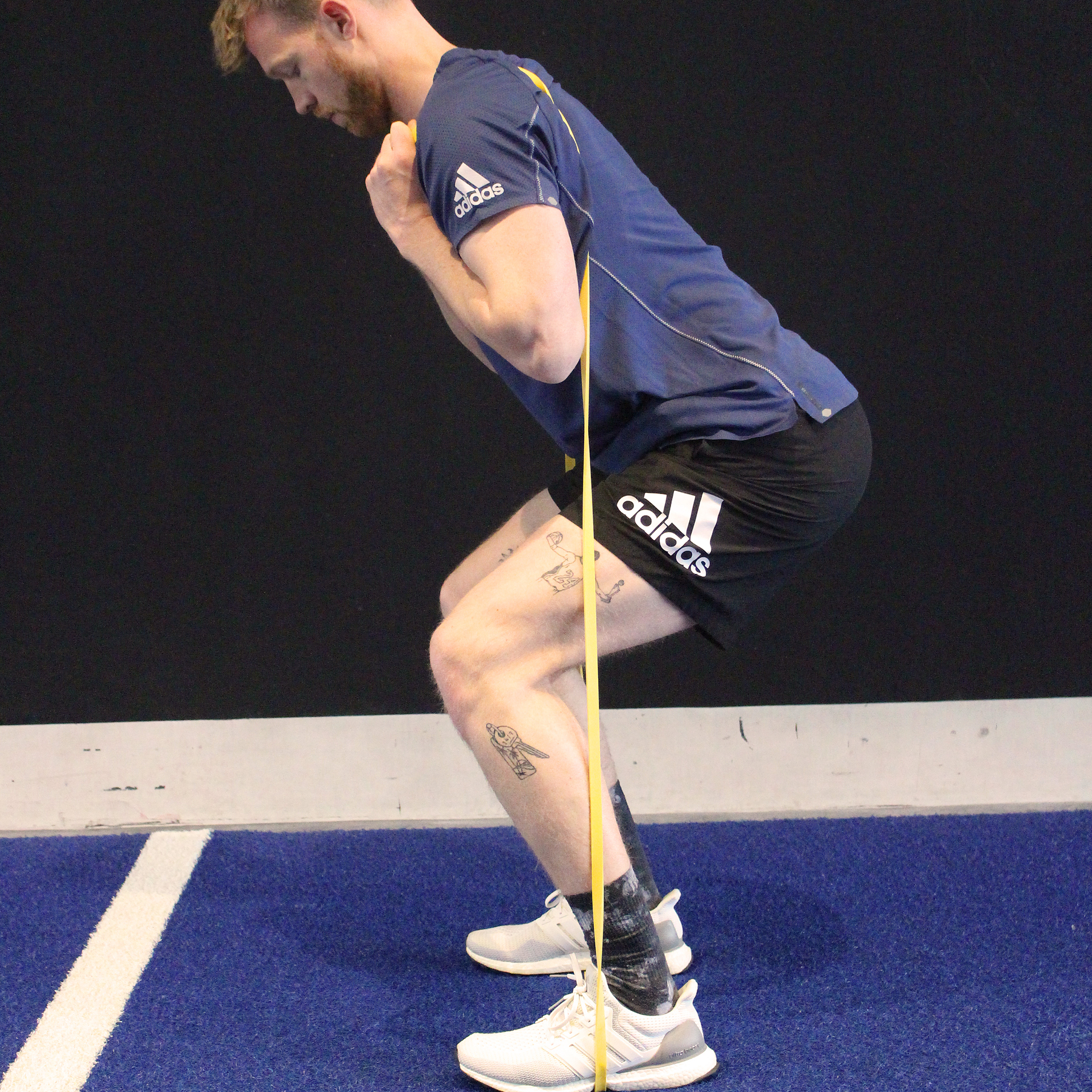 Superbands - 2 cm breit, 15 kg, gelb (5mm dick) Superbands - 2 cm breit, 15 kg, gelb (5mm dick)