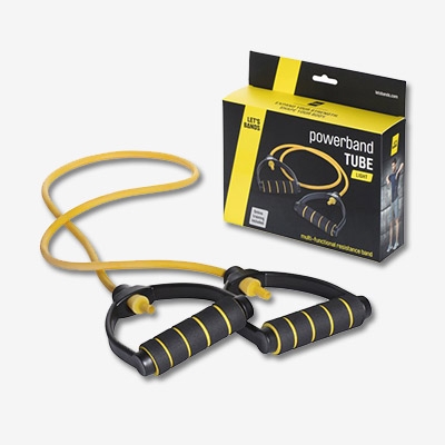 Let's Bands powerband Tube Gelb (Leicht) Let's Bands powerband Tube Gelb (Leicht)