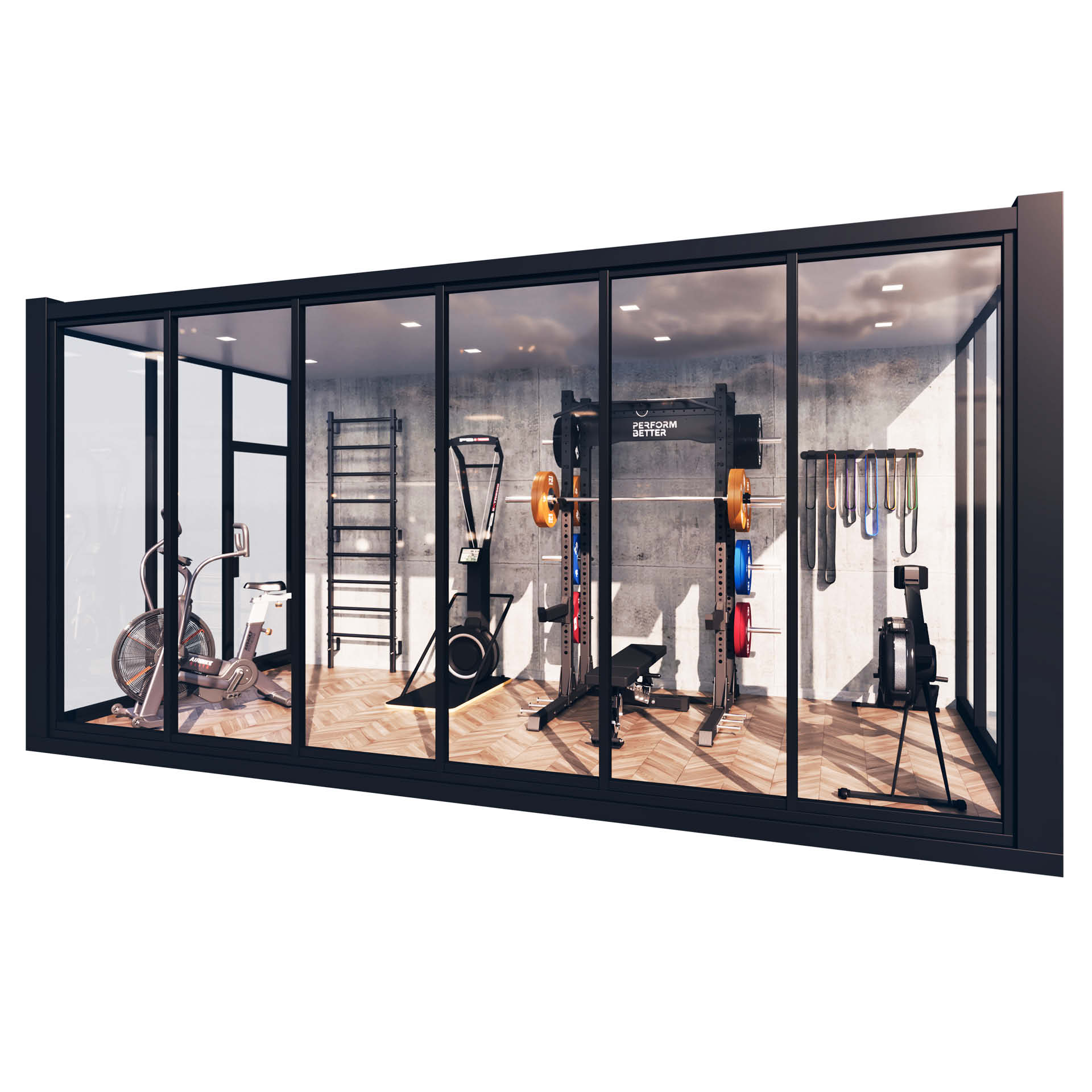 Container HomeGym  Container HomeGym