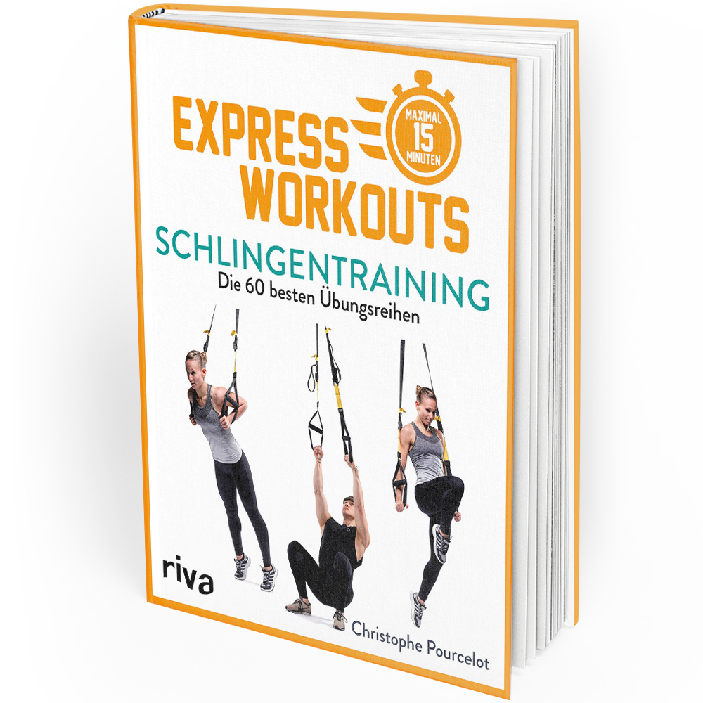 Express-Workouts – Schlingentraining (Buch) Mängelexemplar Express-Workouts – Schlingentraining (Buch) Mängelexemplar