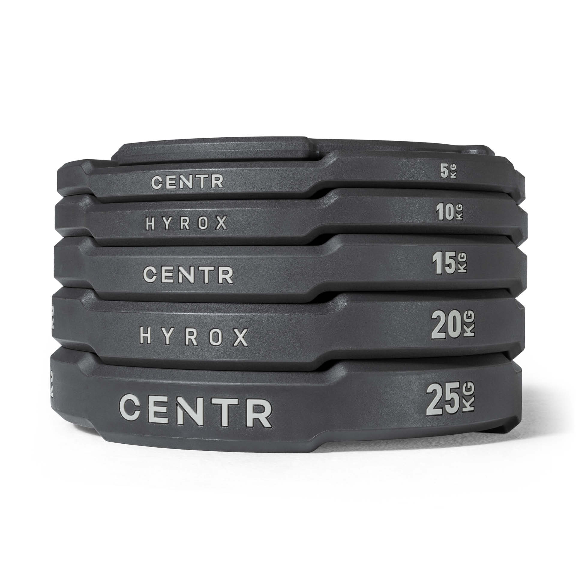 CENTR x HYROX Competition Edge Bumper Plate (Paar) 2,5kg