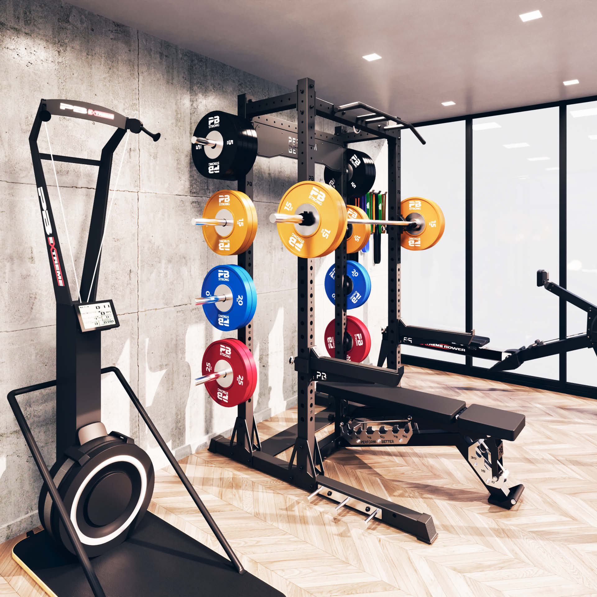 Container HomeGym  Container HomeGym