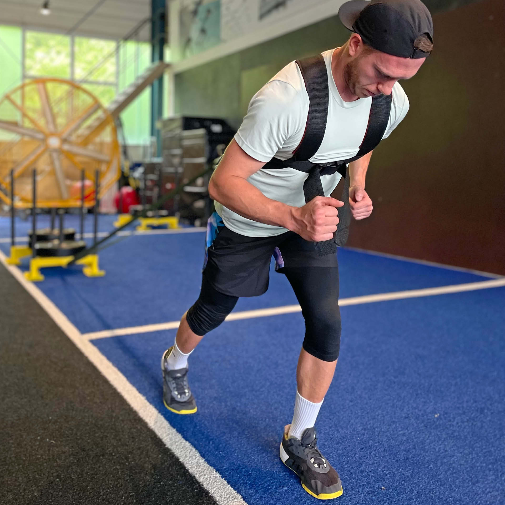 PB Speed Drive Sled Gewichtsschlitten Zuggurt (Zubehör) PB Speed Drive Sled Gewichtsschlitten Zuggurt (Zubehör)