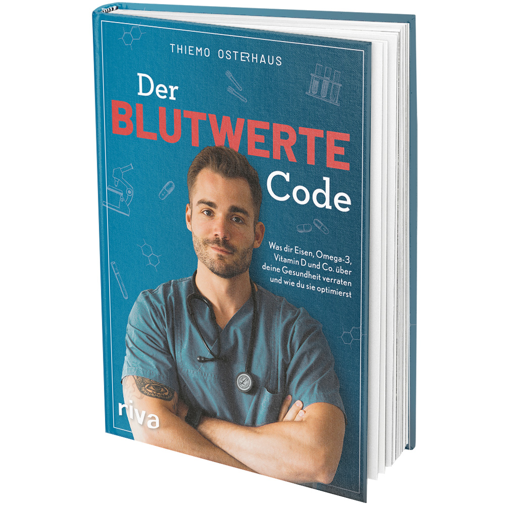 Der Blutwerte-Code (Buch) Der Blutwerte-Code (Buch)