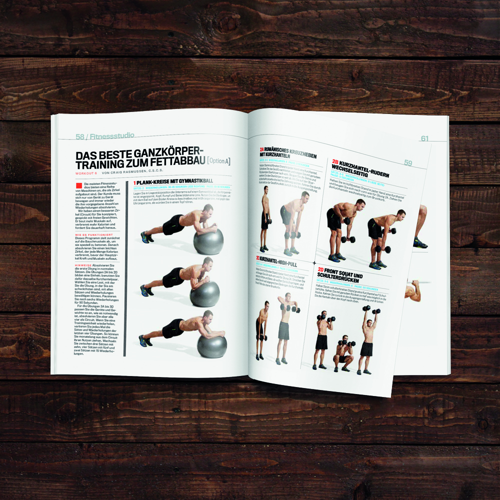 Die Men's Fitness Trainingsbibel (Buch)  Die Men's Fitness Trainingsbibel (Buch)