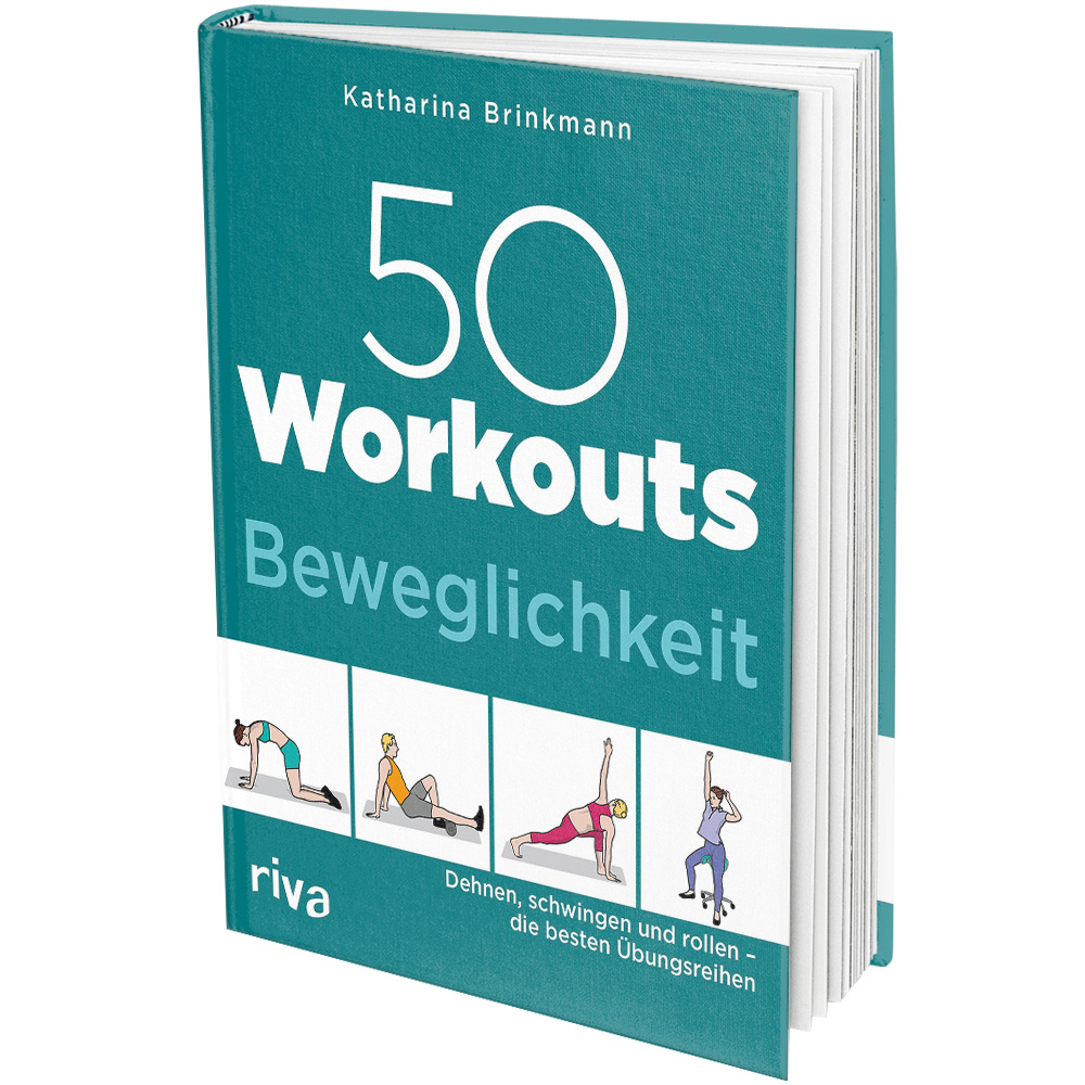 50 Workouts – Beweglichkeit (Buch) 50 Workouts – Beweglichkeit (Buch)