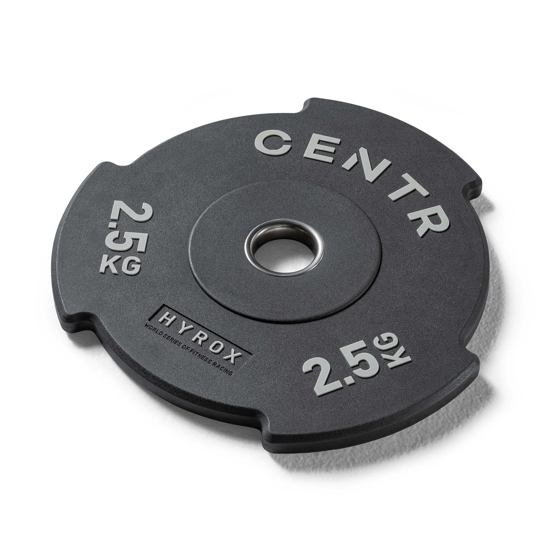 CENTR x HYROX Competition Edge Bumper Plate (Paar) 2,5kg