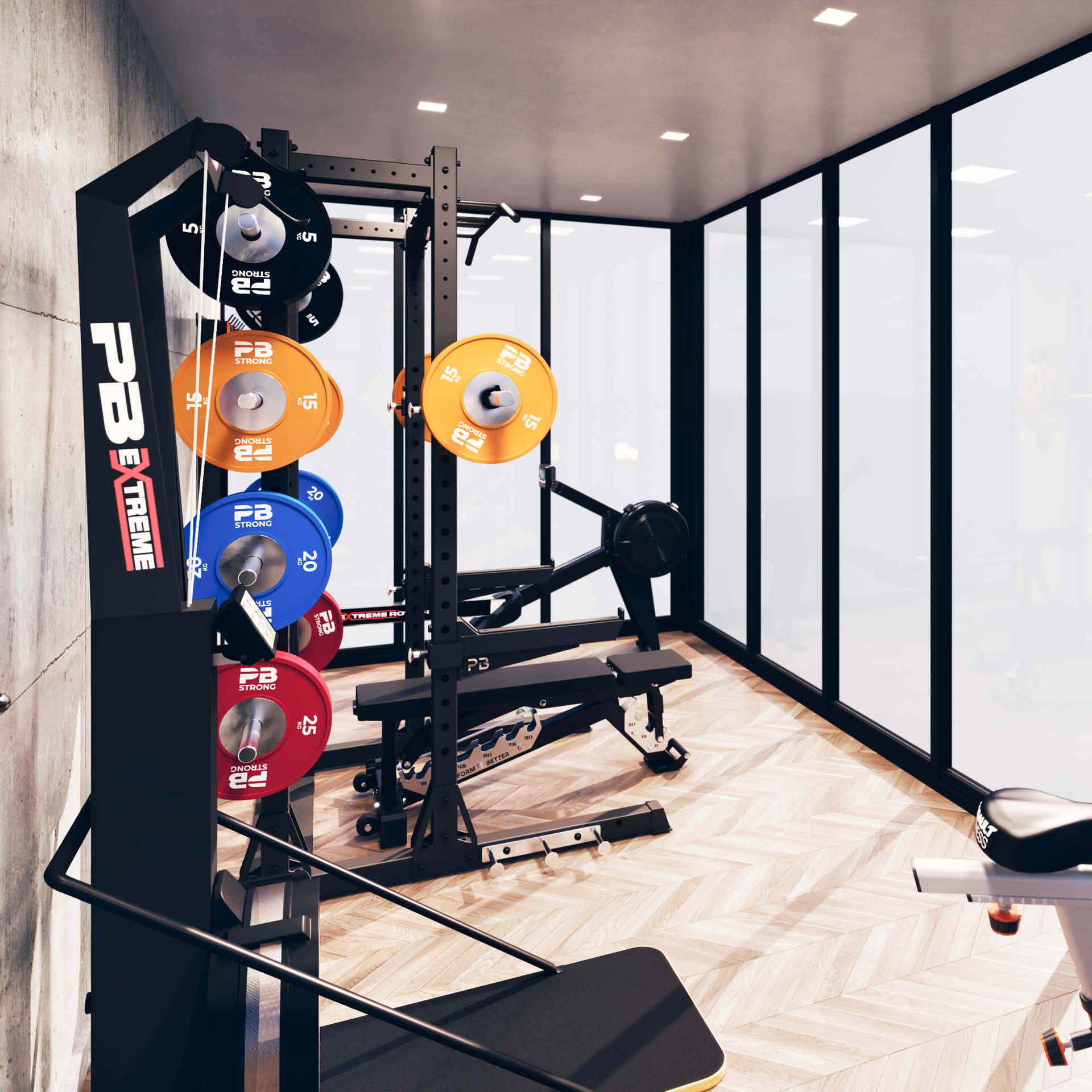 Container HomeGym  Container HomeGym