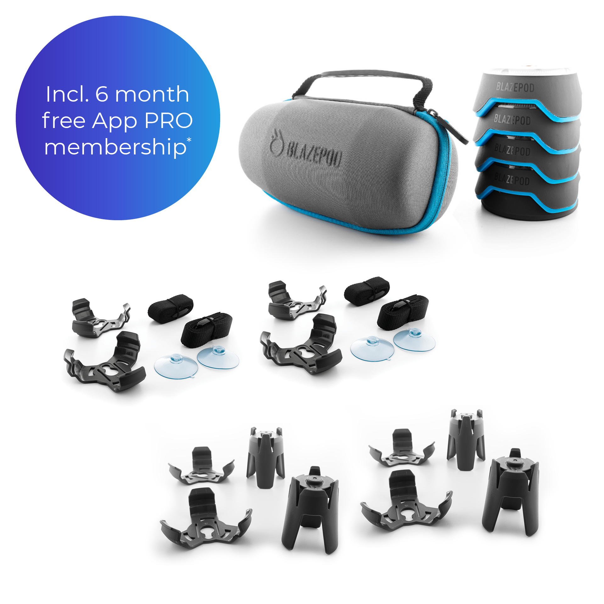 BlazePod Bundle Starter (Set) BlazePod Bundle Starter (Set)