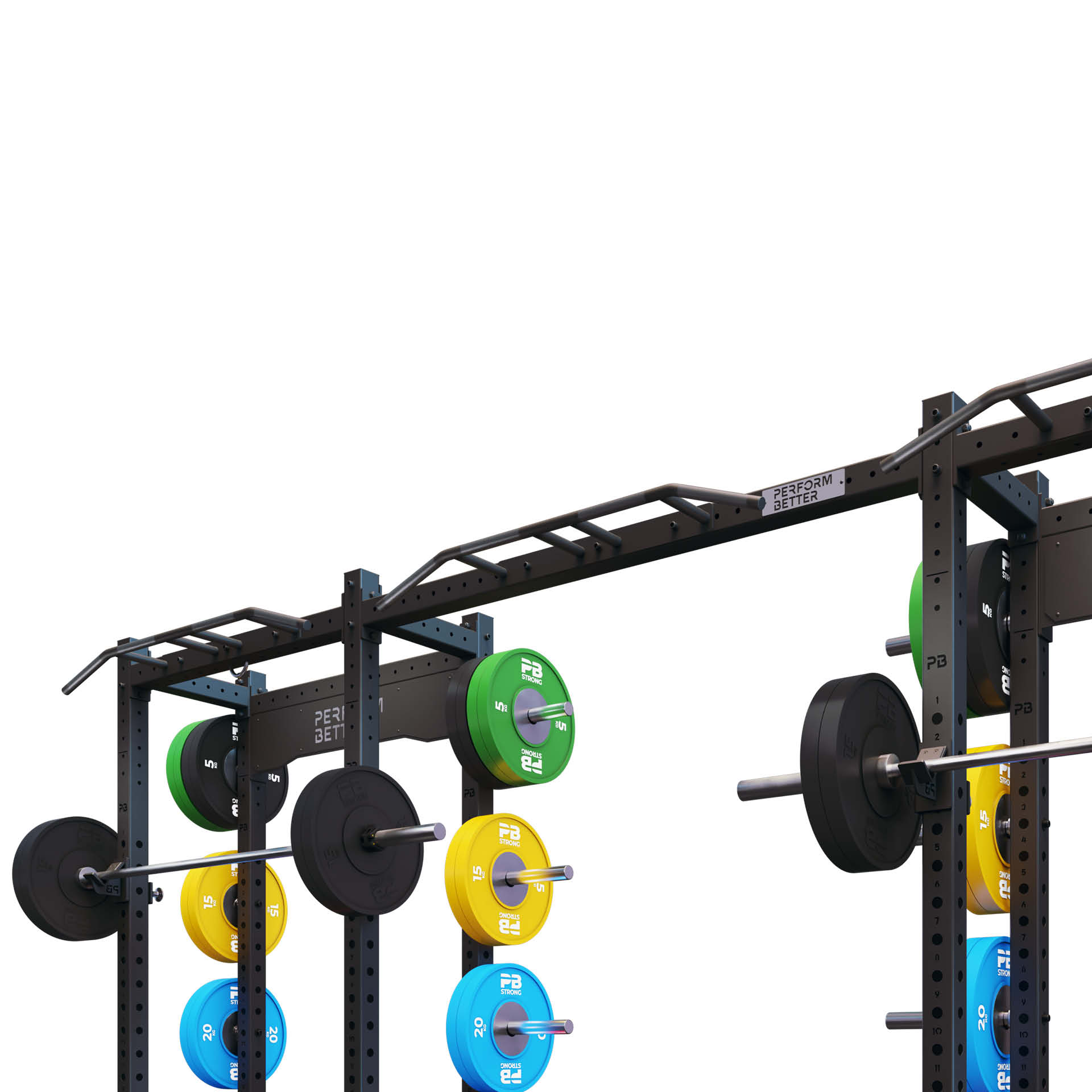 Perform Better Half Rack Connector Klimmzugstange 1,8m (Zubehör) Perform Better Half Rack Connector Klimmzugstange 1,8m (Zubehör)