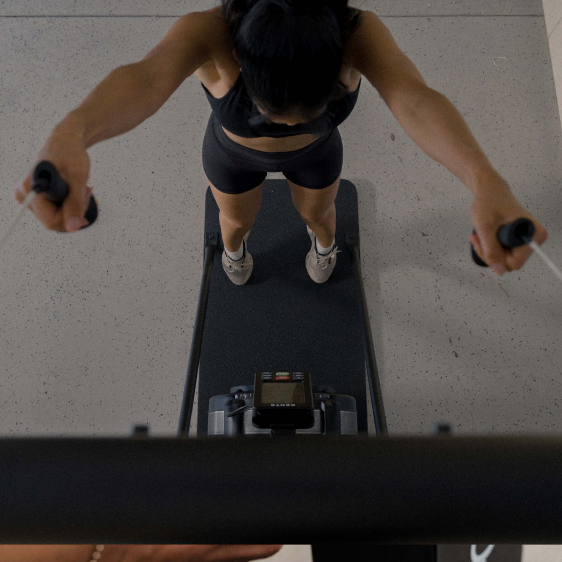 CENTR Perform Series Ski Erg with Base