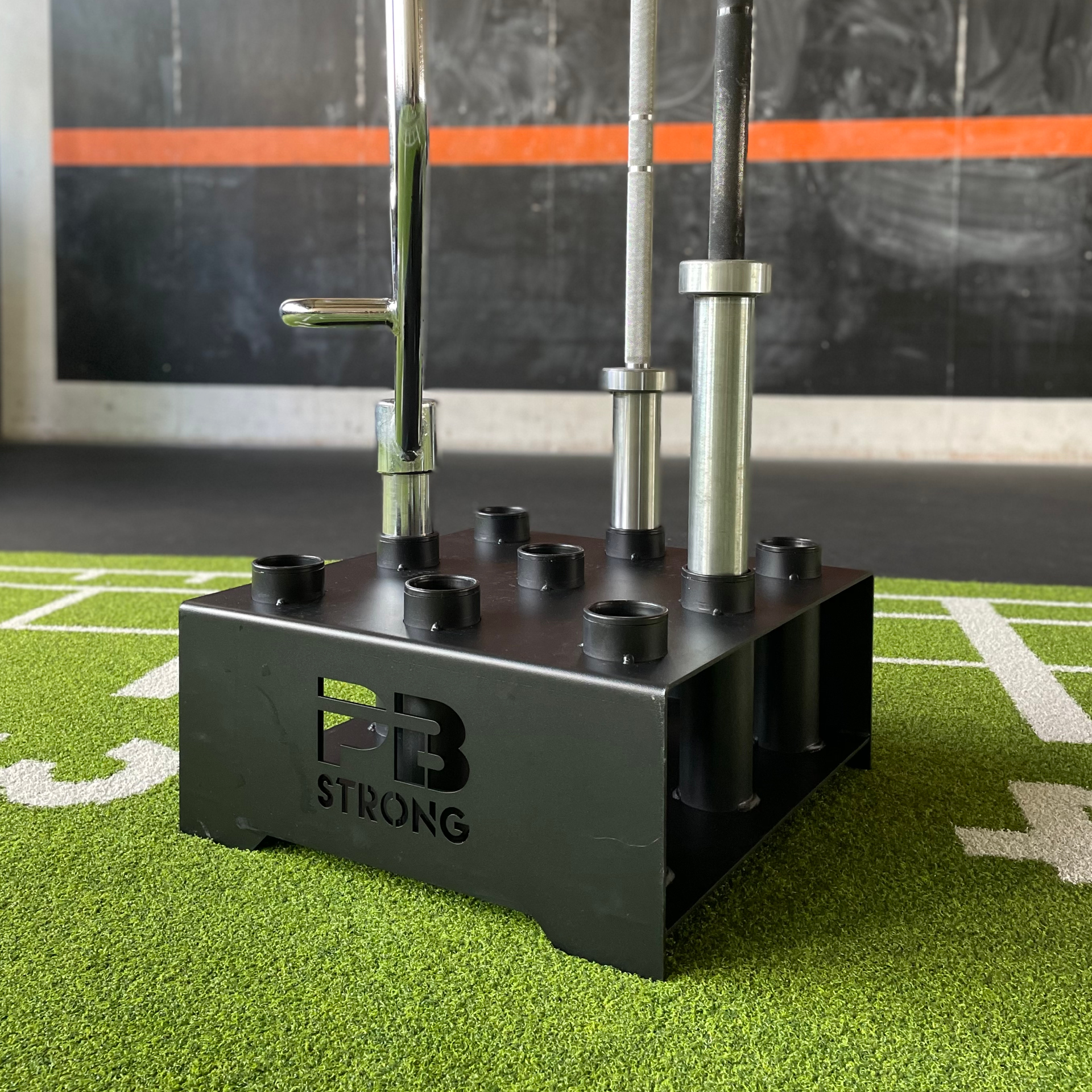 PB Strong Langhantel Ständer (für 9 Stangen) PB Strong Langhantel Ständer (für 9 Stangen)