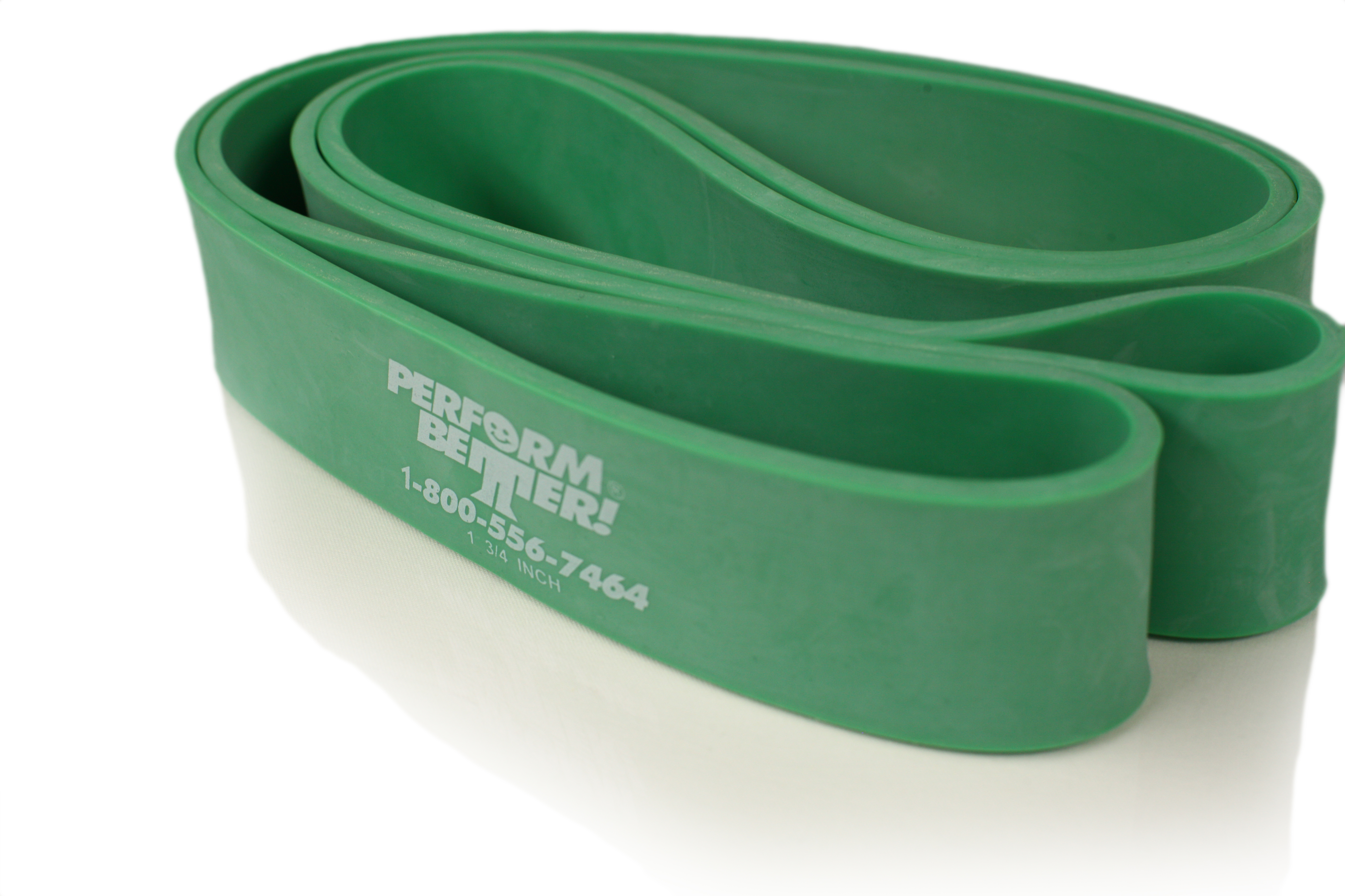 Superbands - 3,8 cm breit, 32,5 kg, grün (5mm dick) Superbands - 3,8 cm breit, 32,5 kg, grün (5mm dick)