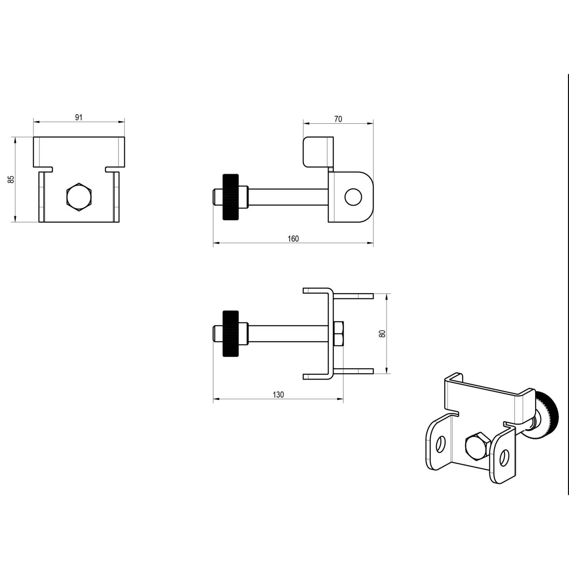 PUSH n PULL Frontadapter 4er-Set PUSH n PULL Frontadapter 4er-Set