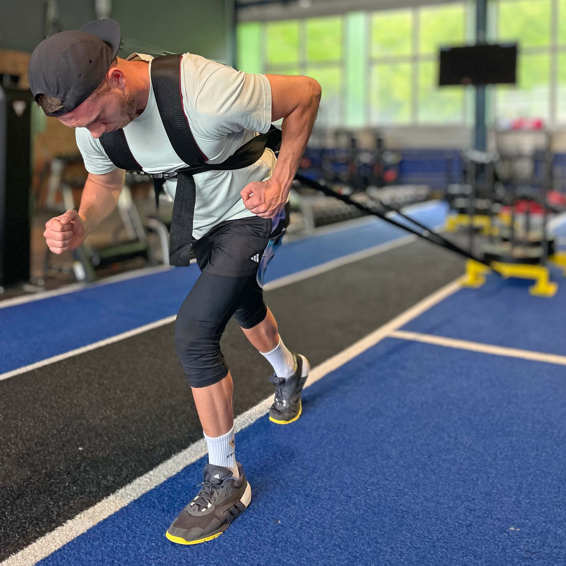 PB Speed Drive Sled Gewichtsschlitten Zuggurt (Zubehör) PB Speed Drive Sled Gewichtsschlitten Zuggurt (Zubehör)