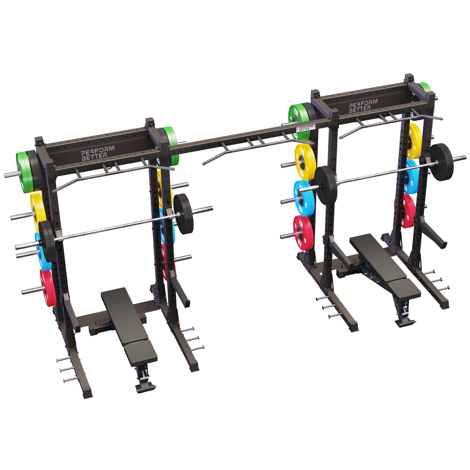 Perform Better Half Rack Connector Klimmzugstange 1,8m (Zubehör) Perform Better Half Rack Connector Klimmzugstange 1,8m (Zubehör)