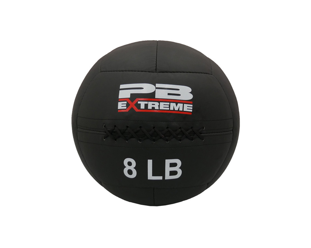 PB Extreme Soft Elite Medizinbälle - schwarz 8 lbs (3,6 kg) PB Extreme Soft Elite Medizinbälle - schwarz 8 lbs (3,6 kg)
