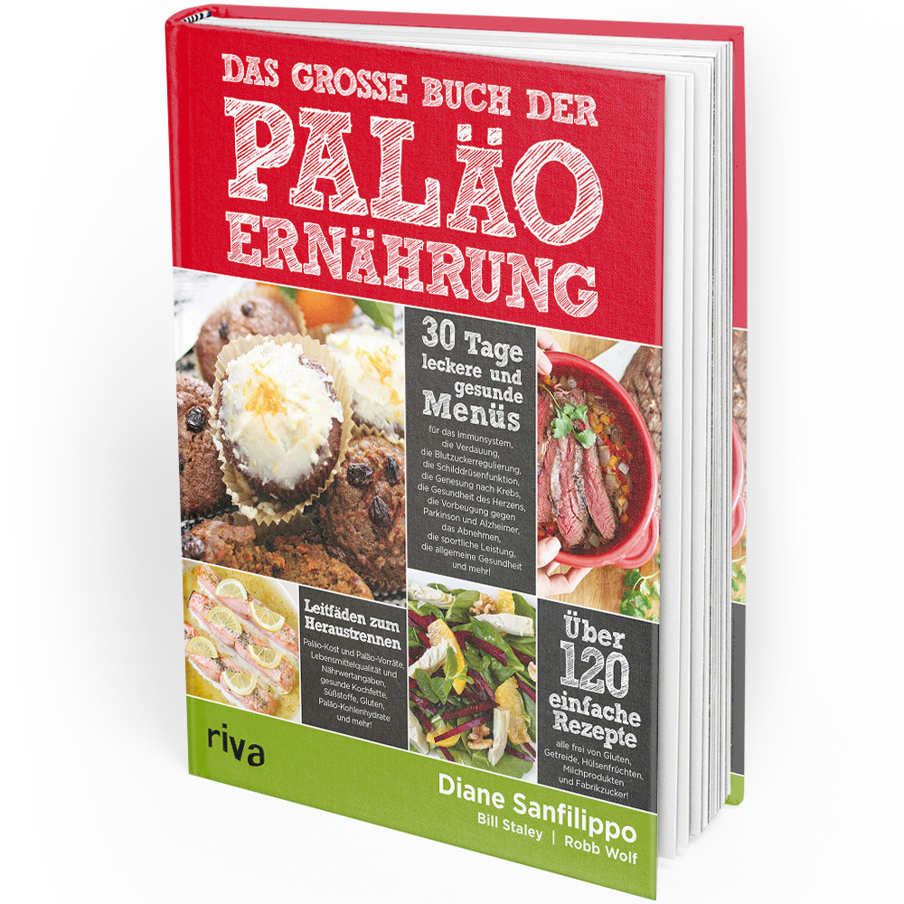 Das große Buch der Paläo-Ernährung (Buch)  Das große Buch der Paläo-Ernährung (Buch)