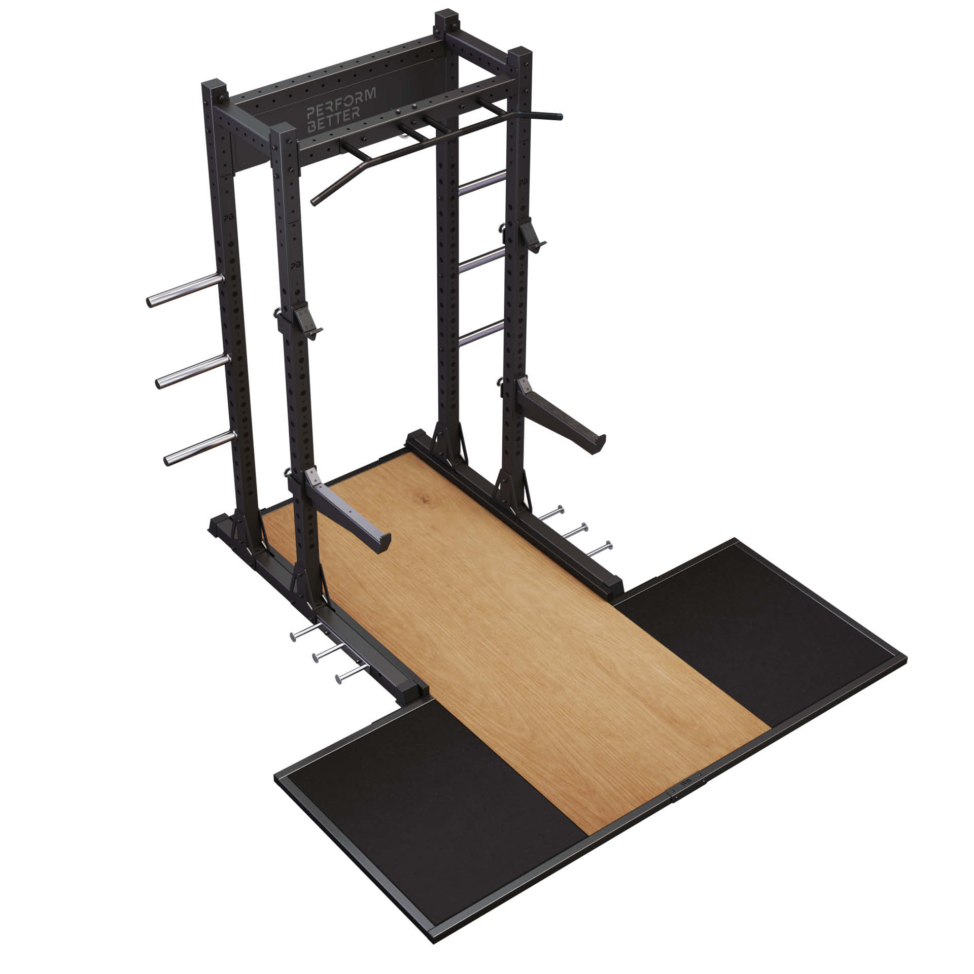 Perform Better Halfrack Platform, Wood (Accessory)