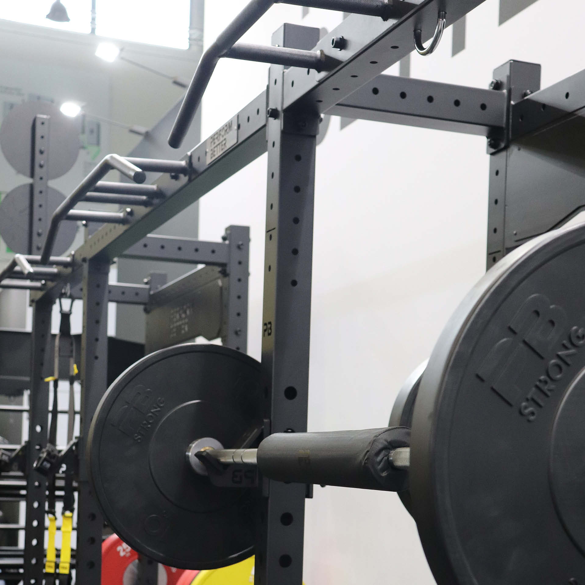 Perform Better Half Rack Connector Klimmzugstange 1,8m (Zubehör) Perform Better Half Rack Connector Klimmzugstange 1,8m (Zubehör)