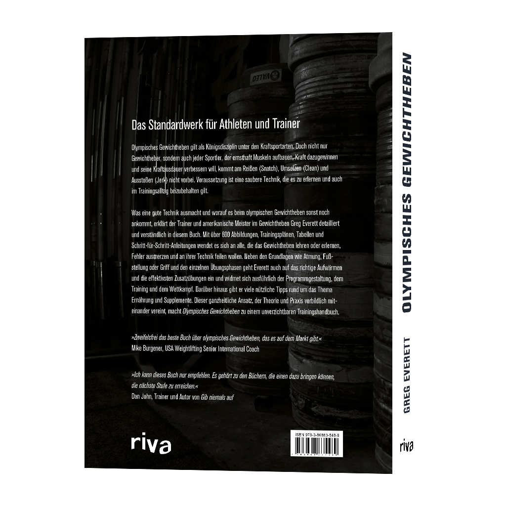 Olympisches Gewichtheben (Buch)  Olympisches Gewichtheben (Buch)