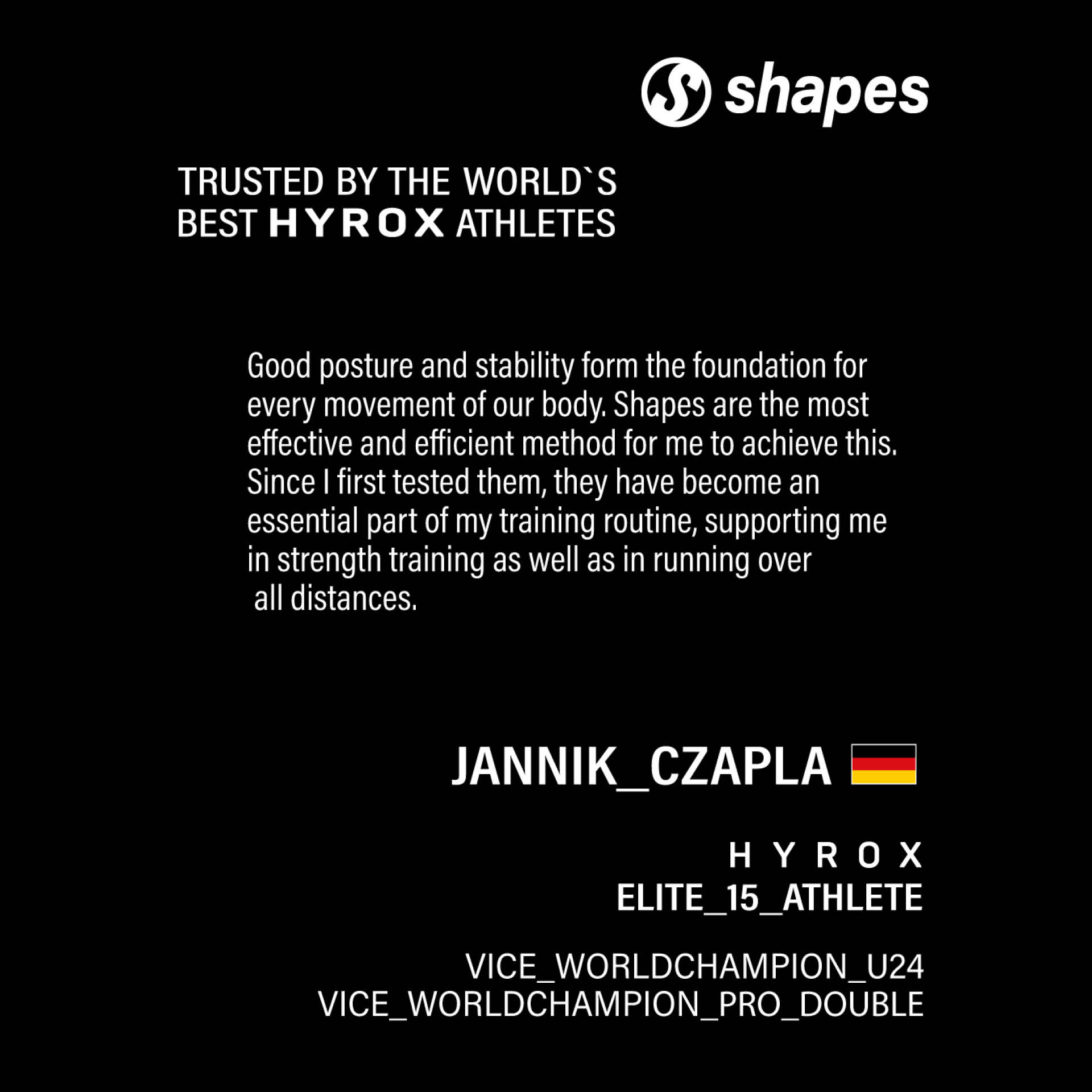 Shapes HYROX Size 2 EU 37-38 (Paar)