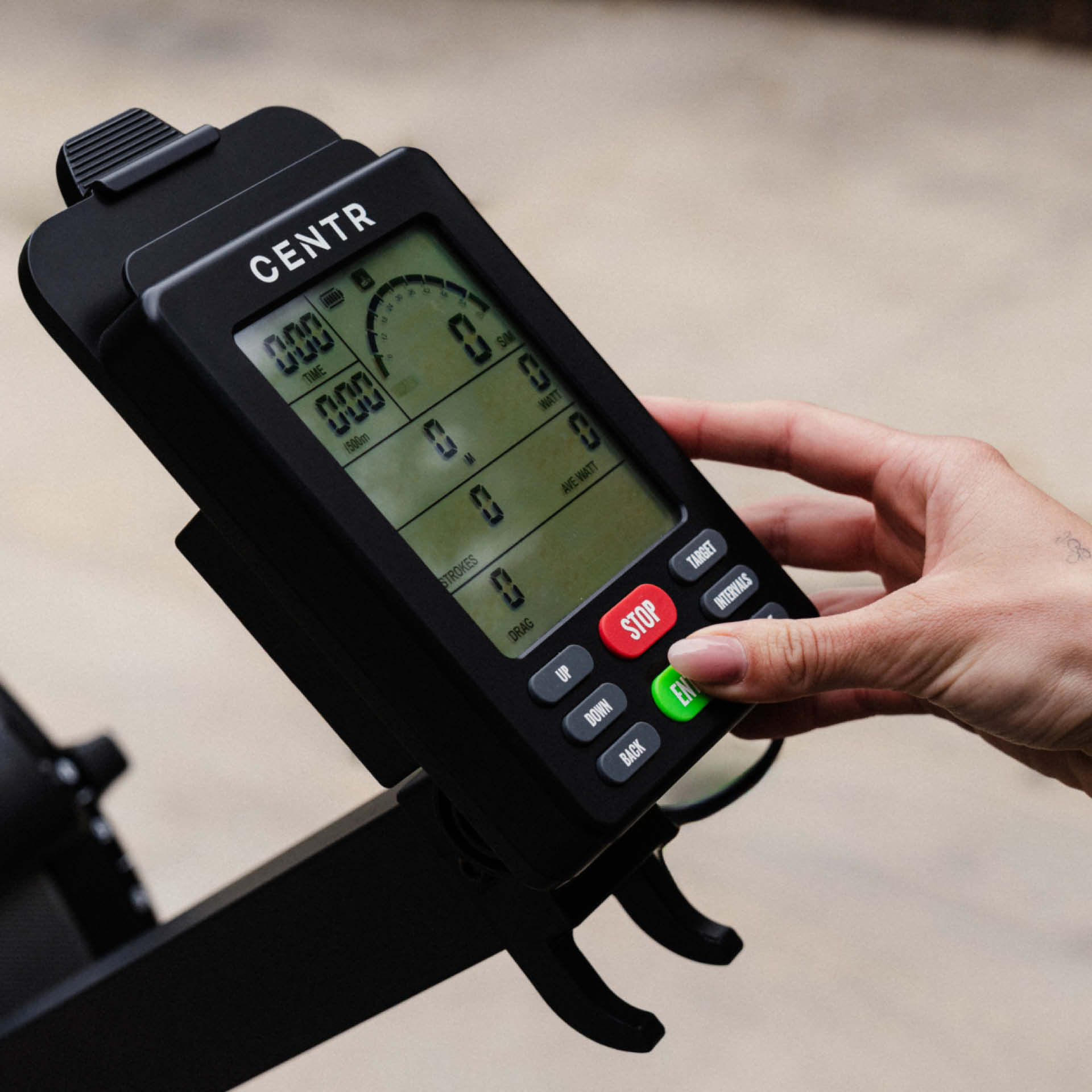 CENTR Perform Series Rower