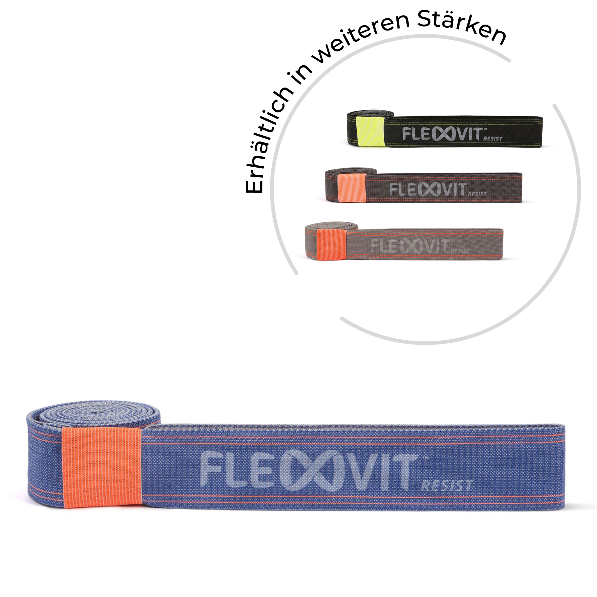 FLEXVIT Resist Band - mittel blau FLEXVIT Resist Band - mittel blau